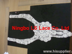 Water Soluble Collar Lace