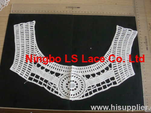 Water Soluble Collar Lace