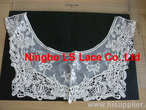 Water Soluble Collar Lace