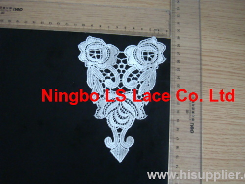 Water Soluble Collar Lace