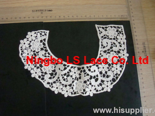 Water Soluble Collar Lace