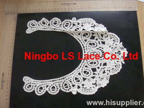 Water Soluble Collar Lace