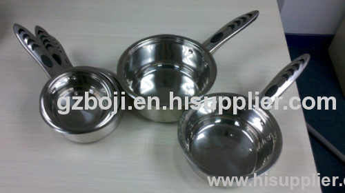 Export stainless steel cookware set stainless steel saucepan