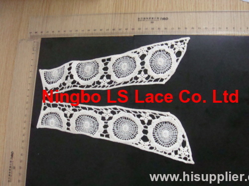 Water Soluble Collar Lace