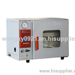 VACUUM OVEN Product Model: BZF-50