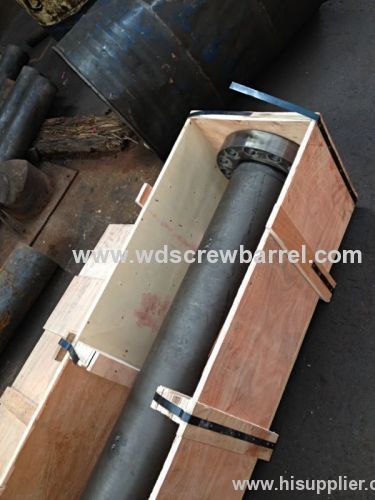 38crmoala bemetallic screw barrel