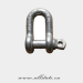 D type chain shackle