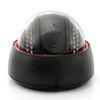FTP Infrared Night Vision Dome Camera For Alarm Port , 4MM / 6MM lens