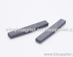 Ferrite stick permanent magnets