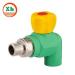 Male elbow radiator valves