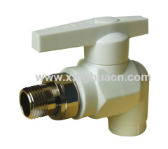 PPR angle Valve For Radiator