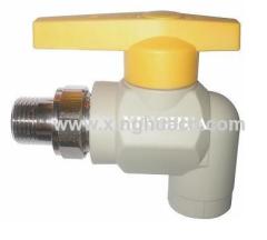 PPR angle Valve For Radiator