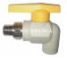 Male elbow radiator valves