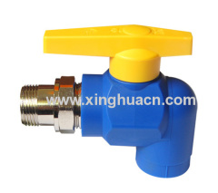 PPR angle Valve For Radiator