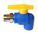 Male elbow radiator valves