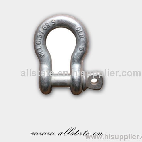 Hot Dipped Galvanized Forged shackle