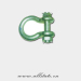 Hot Dipped Galvanized Forged shackle