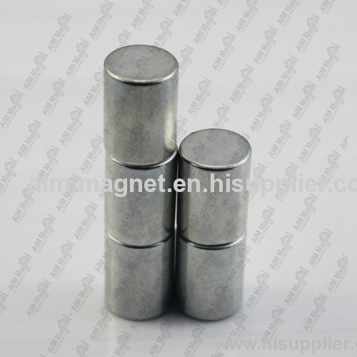 rare earth of strong n42 cylinder magnets