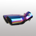 Colorful universal modified stainless steel automobile muffler tail