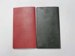 imitation leather cover weekly planner/notepad