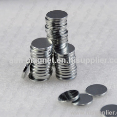 sintered ndfeb magnet disc for clothing