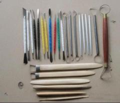 Pottery Sculpture Tool Set, Clay & Wax Carving Tools