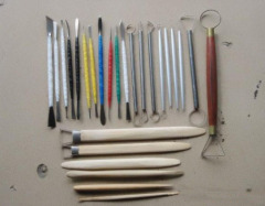 Pottery Sculpture Tool Set, Clay & Wax Carving Tools