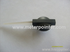 Tachometer instrumentation pointer with ISO/TS16949