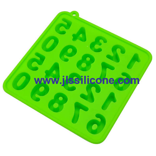 20 numbers silicone chocolate molds and also for jelly sugars