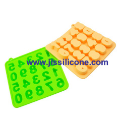 20 numbers silicone chocolate molds and also for jelly sugars