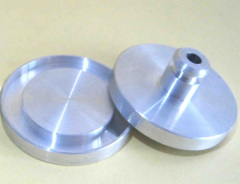 filter Aluminium end cups