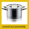 Hot sale good quality stainless steel pot casserole with lid