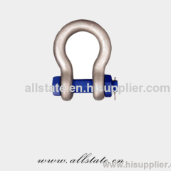 Polished Steel D Shackle