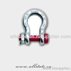 Polished Steel D Shackle