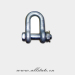 Drop Forged Stainless Steel chain shackle