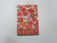 fabrics cover hardbound notebook/diary