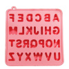 alphabet silicone chocolate molds