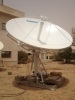 Probecom 3.7m satellite dish