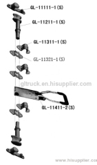 Stainess Steel/ Steel Truck Door Locking Gear, Door Assembly GL-11112