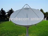 3.7 meter manual or motorized antenna for communications