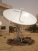 Probecom 3.7m C/Ku band satellite antenna