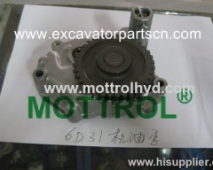 Mitsubishi 6D31 Oil Pump ME013203