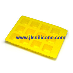 perfect square silicone chocolate molds