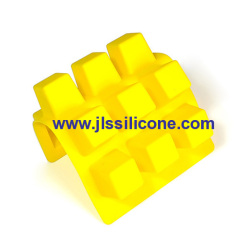 perfect square silicone chocolate molds