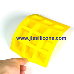 perfect square silicone chocolate molds