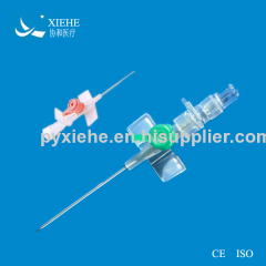 I.V.Catheter With Injection Port