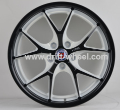 18 INCH OEM HRE CF2 RACING WHEELS AND RIMS