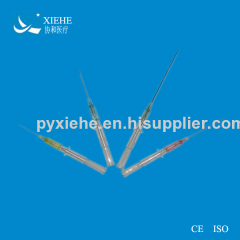 intravenous catheter / cannula pen-type