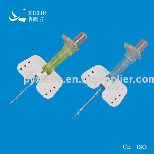 disposable butterfly iv catheter / cannula