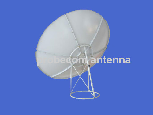 Probecom C band 1.8m dish antenna